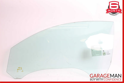 11-17 Mercedes W207 E350 E550 Convertible Door Window Glass Front Left Side OEM