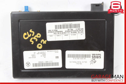 03-09 Mercedes W219 CLS550 GL450 Sirius Satellite Radio Receiver 1698270162 OEM