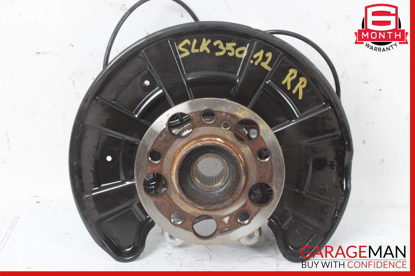 12-20 Mercedes R172 SLK350 SLC300 Rear Right Side Spindle Knuckle Hub OEM
