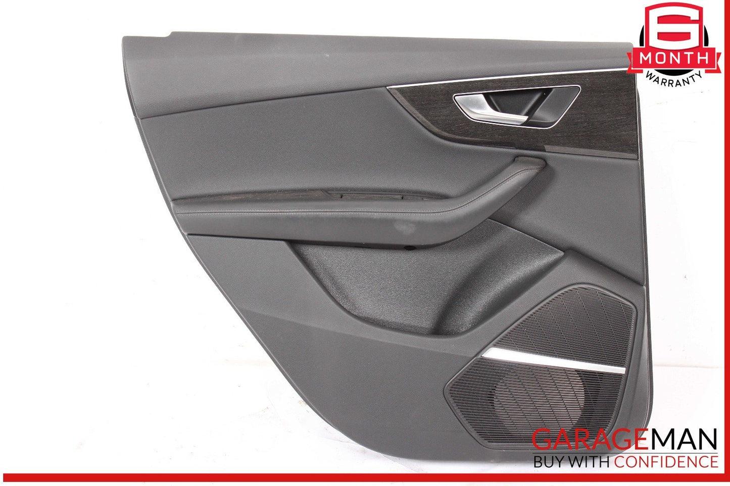 20-24 Audi Q7 Rear Left Driver Side Interior Door Panel Trim OEM