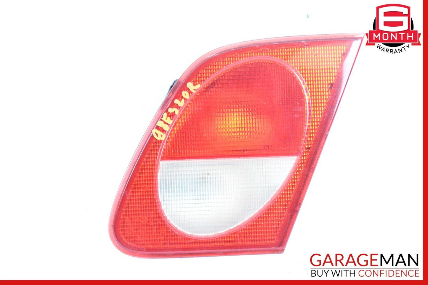 96-99 Mercedes W210 E320 E55 AMG Sedan Right Inner Tail Light Taillight Lamp