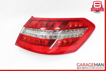 10-13 Mercedes W212 E550 E500 Sedan Rear Right LED Tail Light Taillight Lamp OEM
