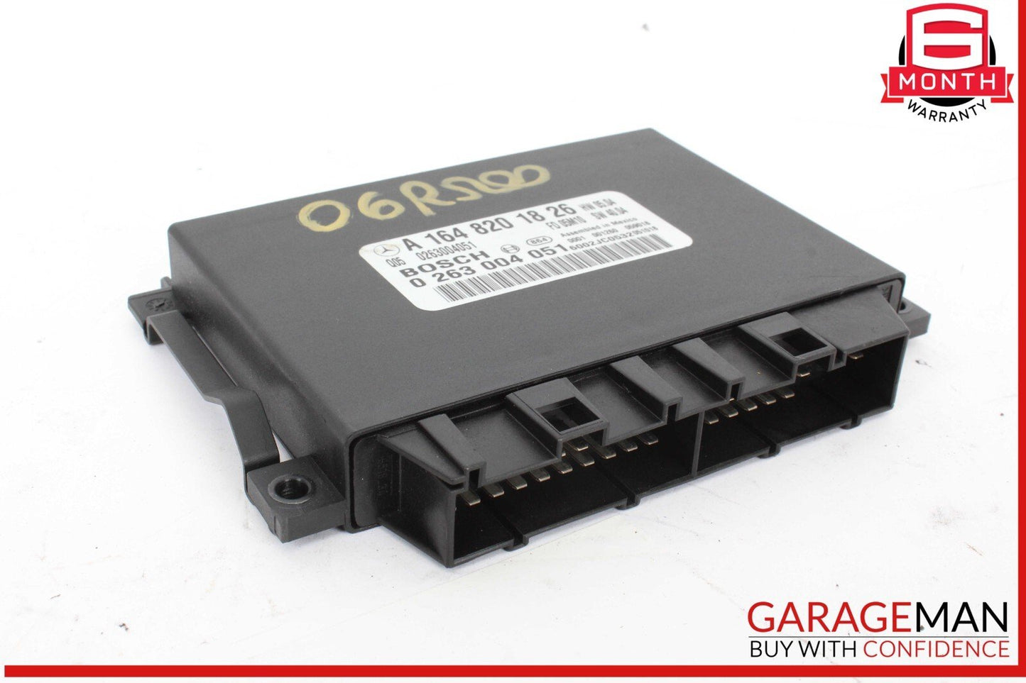 06-10 Mercedes W251 R500 4MATIC ML550 Parktronic Park Assist Control Module OEM