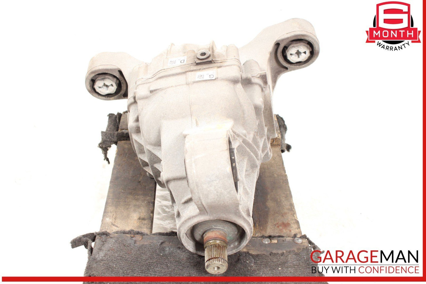 11-18 Porsche Cayenne 958 Rear Differential Diff Axle Carrier 4460310090 OEM