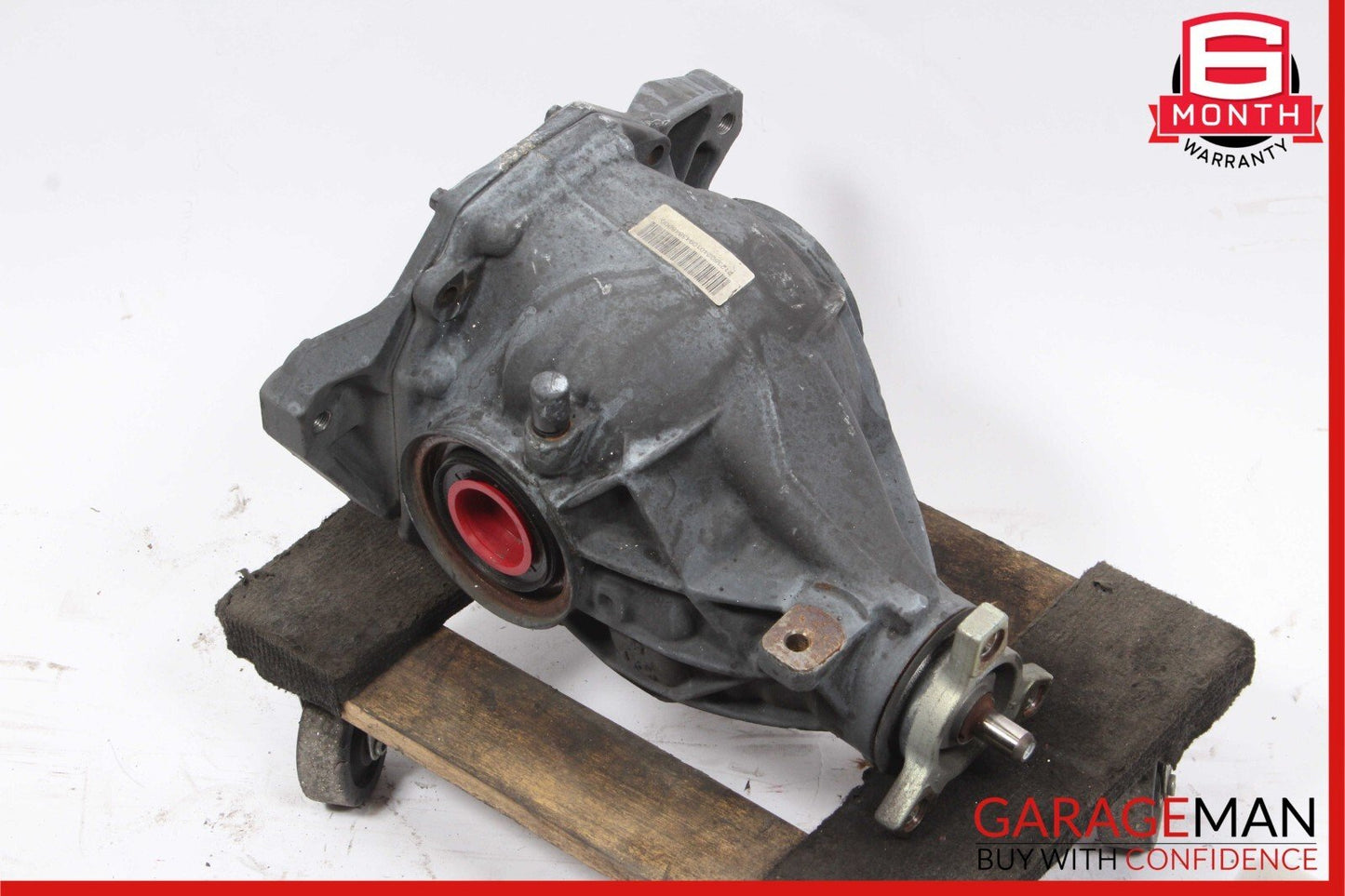 10-16 Mercedes C250 E350 SL400 Rear Diff Differential Axle Carrier 3.07 RWD