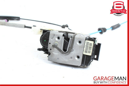 08-16 Mercedes W212 E350 C350 Rear Right Side Door Lock Latch Actuator OEM
