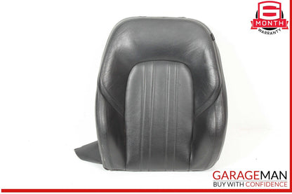 14-17 Maserati Ghibli M157 Front Left Top Upper Seat Cushion Black OEM