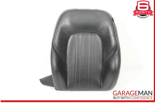 14-17 Maserati Ghibli M157 Front Left Top Upper Seat Cushion Black OEM