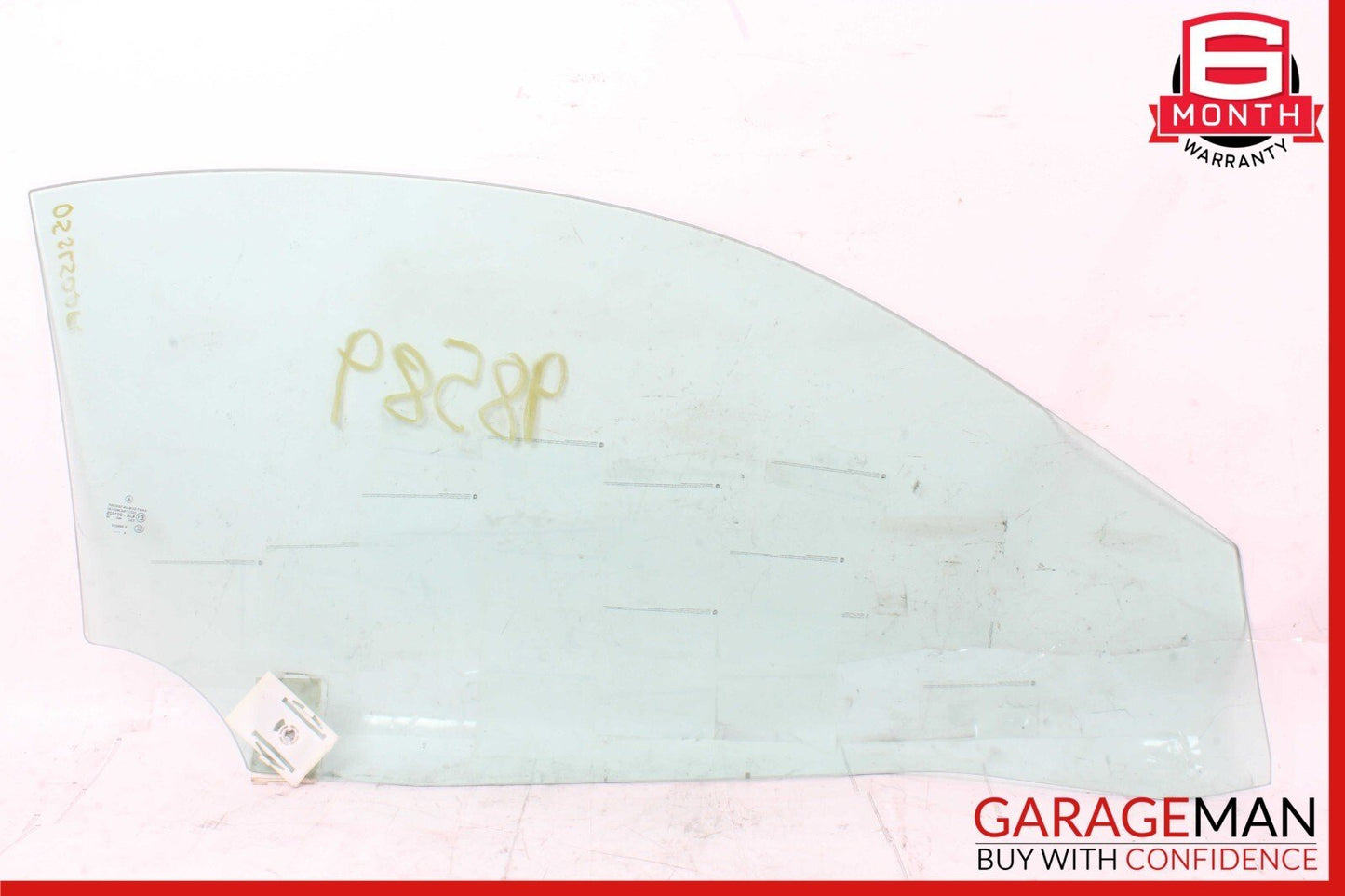 03-12 Mercedes R230 SL500 SL55 AMG Front Left Driver Side Door Window Glass OEM