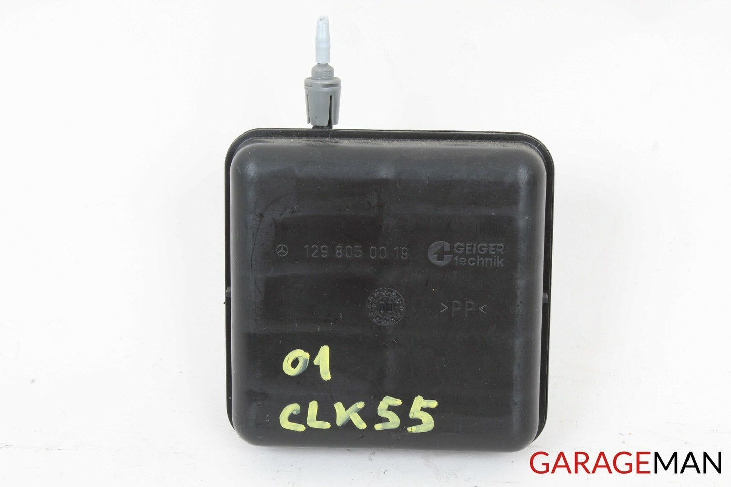 01-02 Mercedes W208 CLK55 AMG Air Vacuum Expansion Box Tank Assemby 1298050019