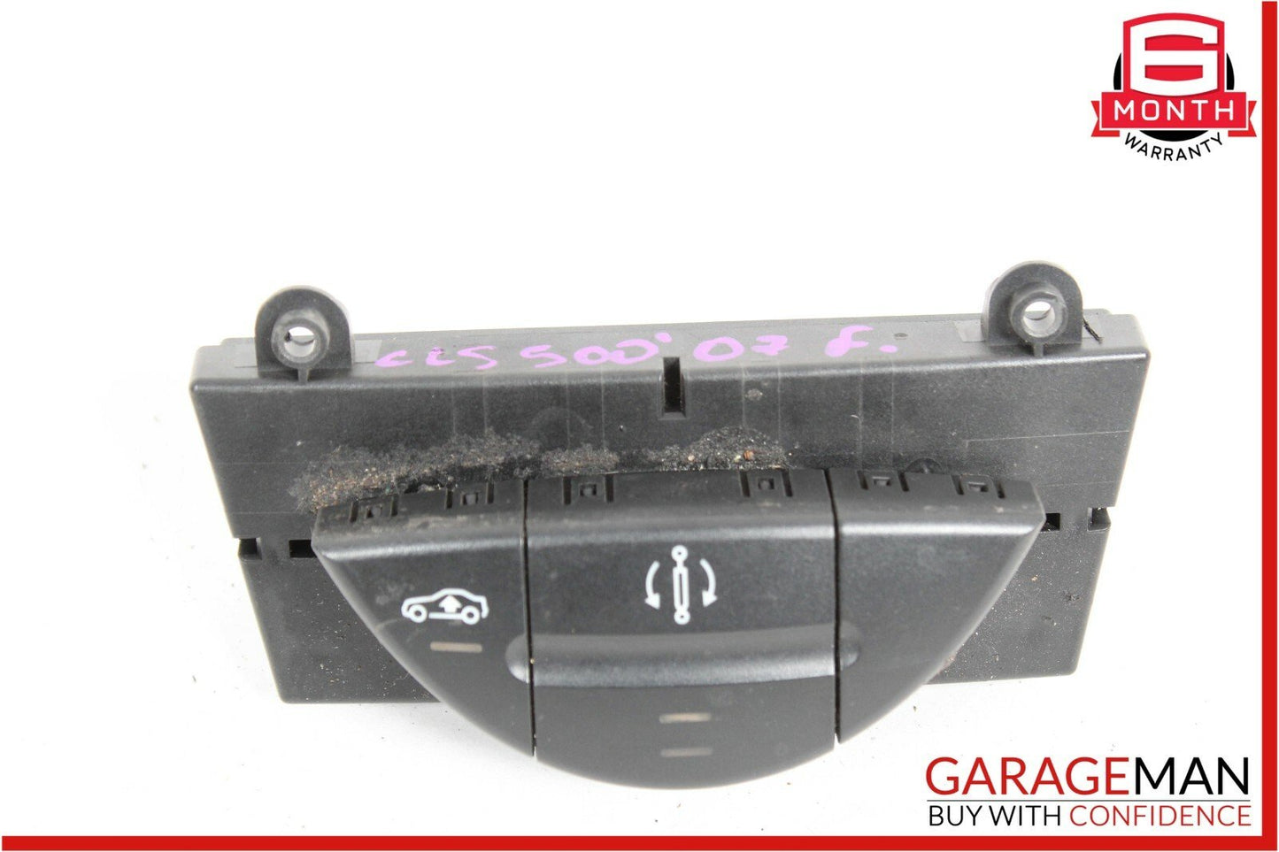 03-09 Mercedes W211 E550 CLS550 Air Suspension Control Switch 2118217158 OEM