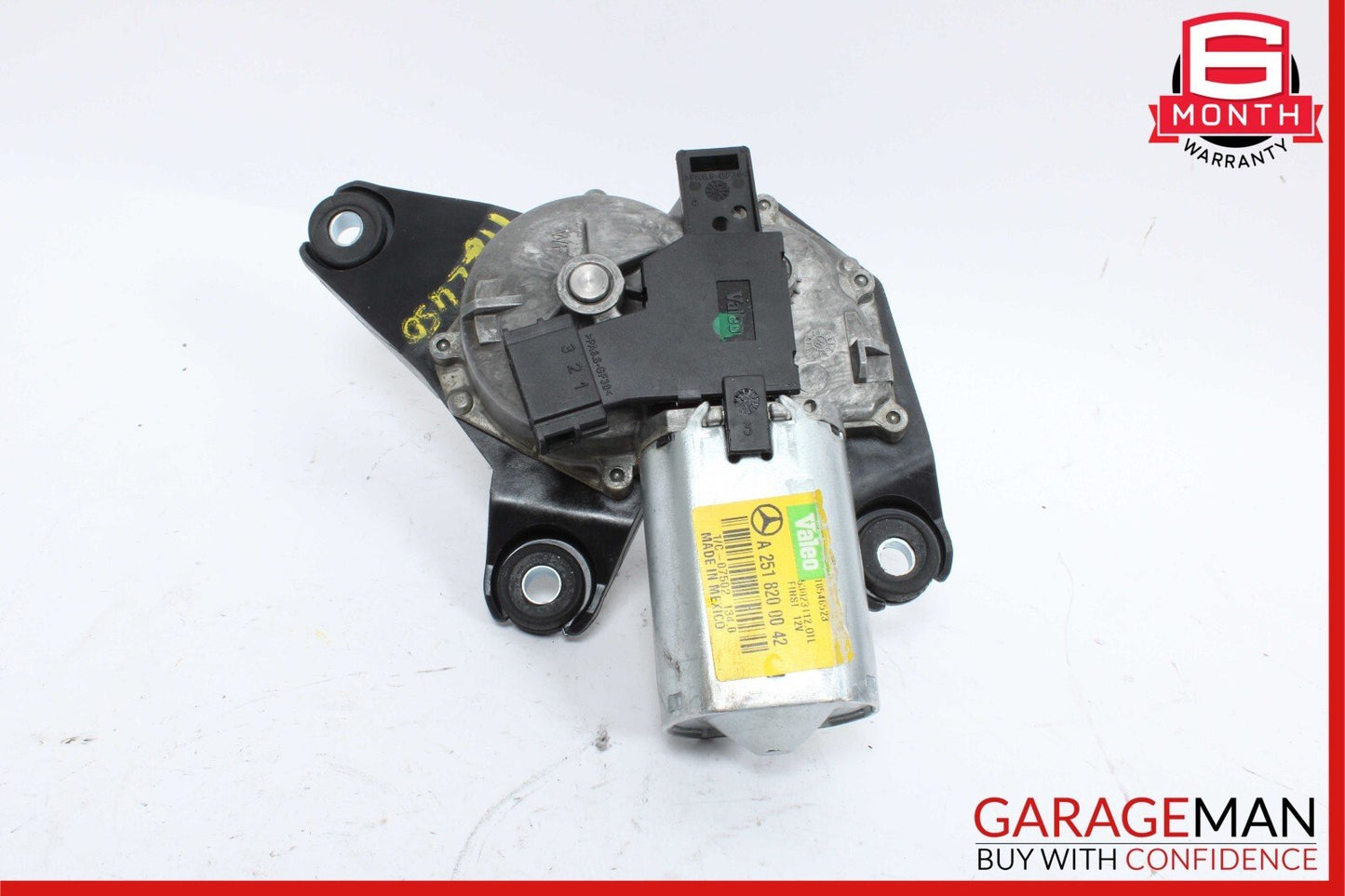 06-13 Mercedes X164 GL450 ML500 R350 Rear Glass Windshield Wiper Motor Unit OEM