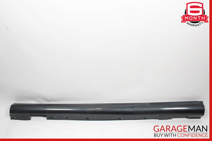 08-14 Mercedes W204 C300 AMG Sport Sedan Left Side Skirt Moulding Tenorite Gray