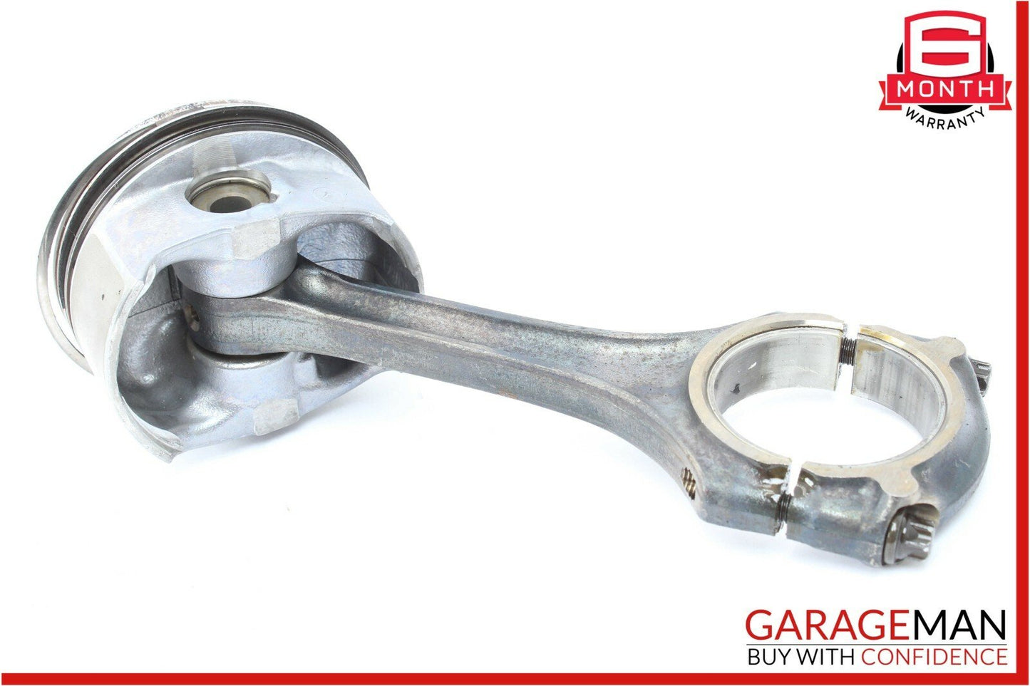 03-13 Mercedes S600 CL600 SL600 V12 M275 Engine Piston & Connecting Rod Assembly