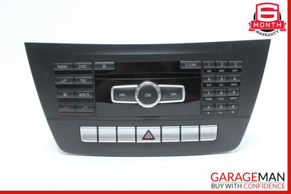 12-15 Mercedes W204 C250 C300 C63 AMG Navi Navigation Command Head Unit CD Audio