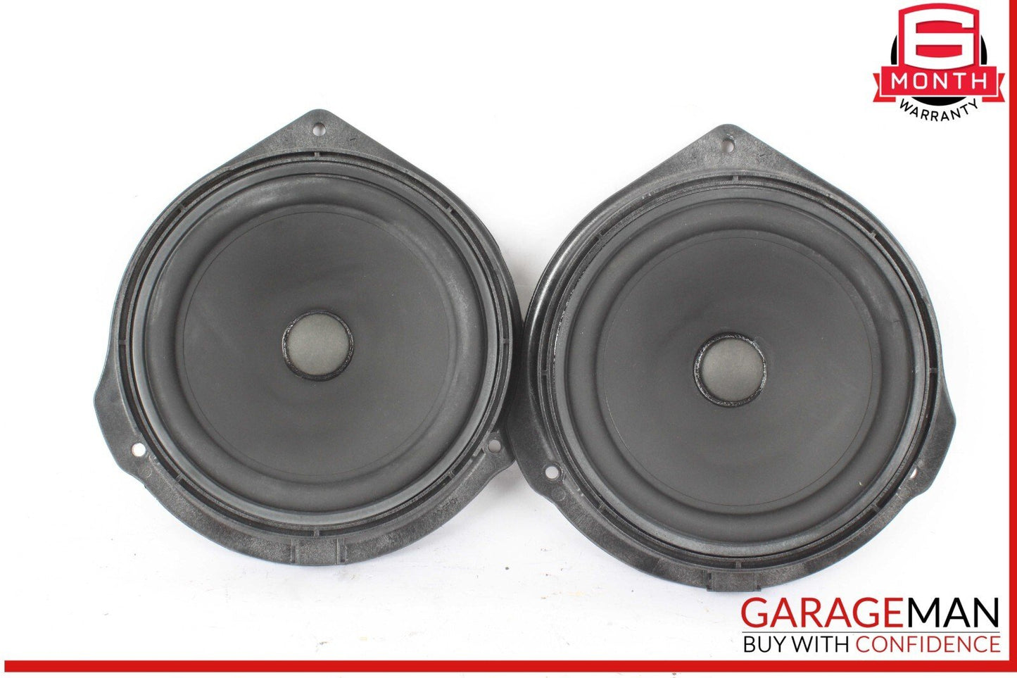 08-18 Mercedes W212 E350 Front Left & Right Door Audio Speaker Set of 2 Pc OEM