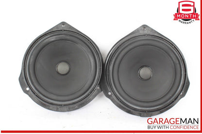 08-18 Mercedes W212 E350 Front Left & Right Door Audio Speaker Set of 2 Pc OEM