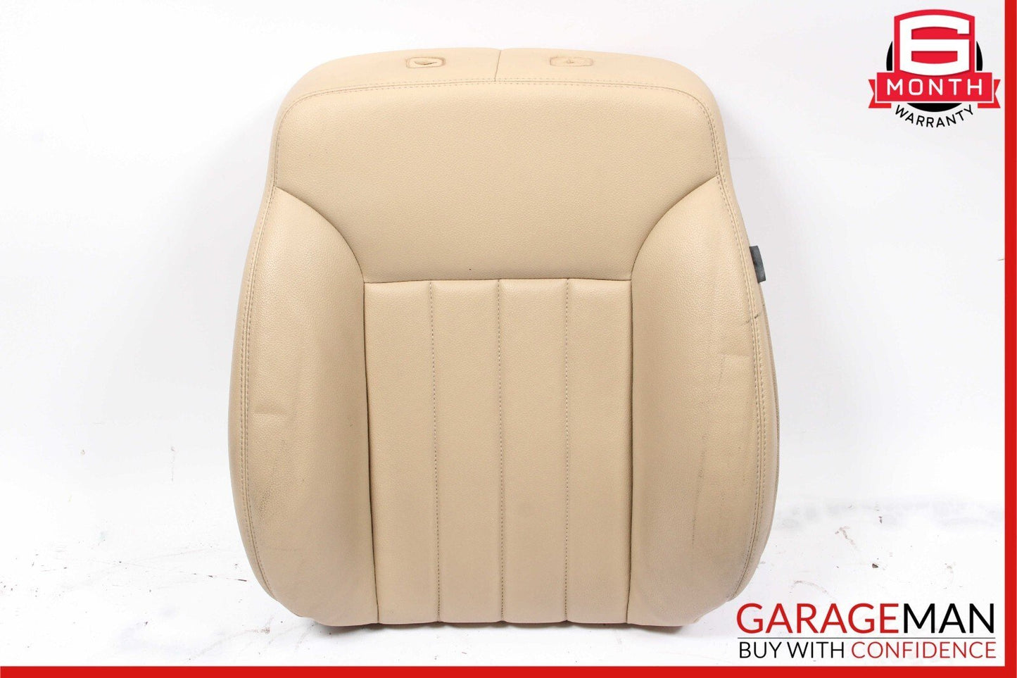 06-10 Mercedes W251 R350 R500 R550 Front Left Top Upper Seat Cushion Brown