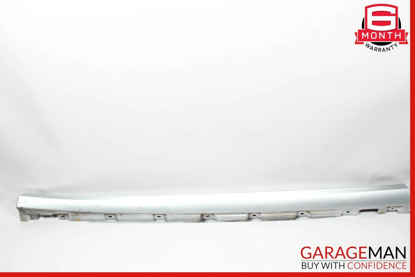 06-13 Mercedes W251 R350 Left Driver Side Rocker Skirt Molding Panel Silver