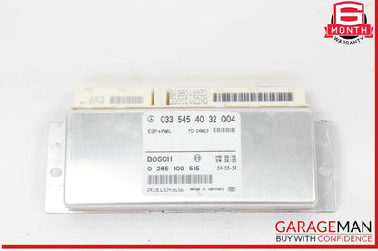 03-06 Mercedes R230 SL500 ABS ESP Anti Lock Brake Control Module Unit OEM