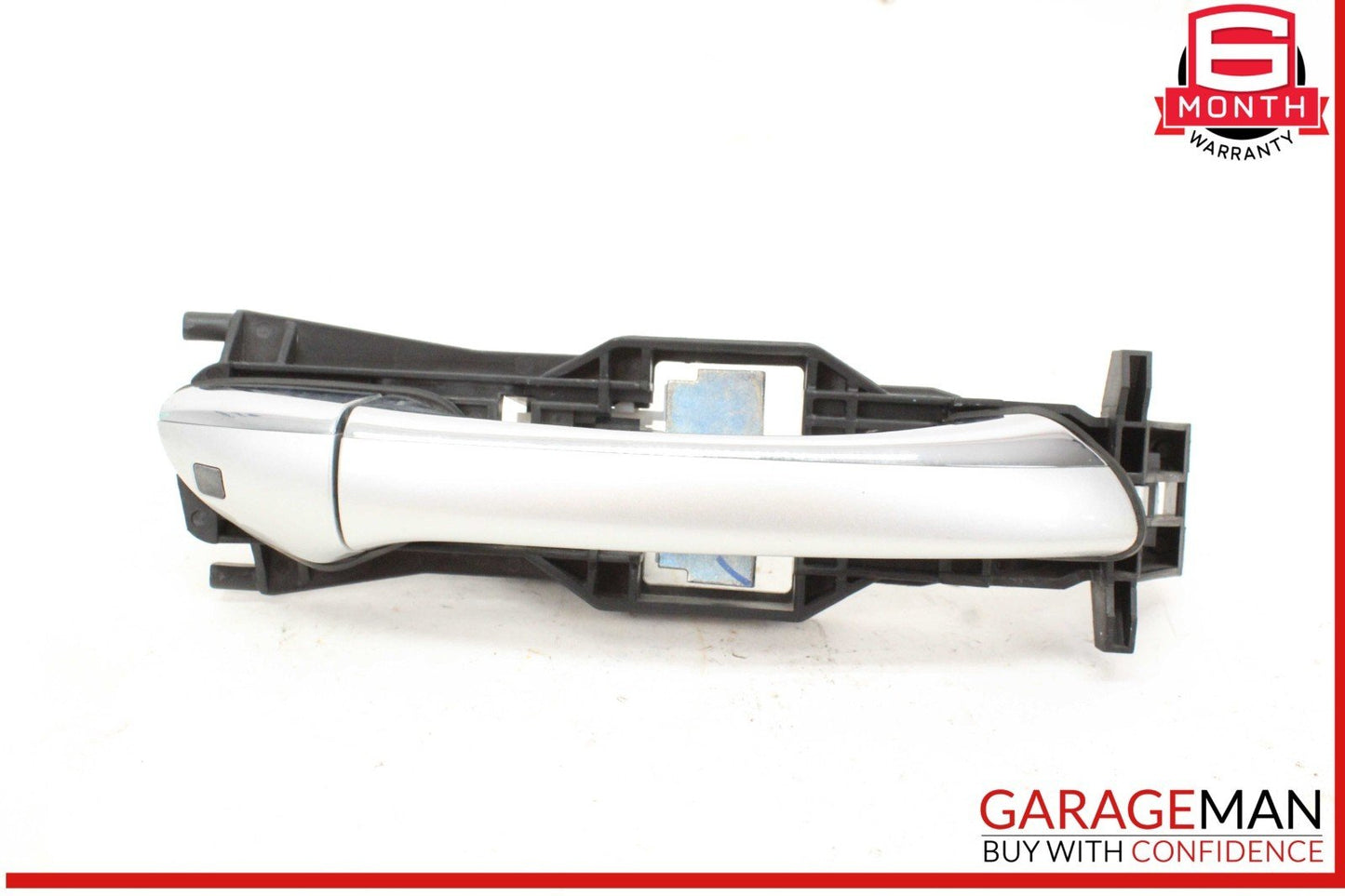 03-09 Mercedes W211 E320 E500 Front Right Side Exterior Door Handle Silver OEM