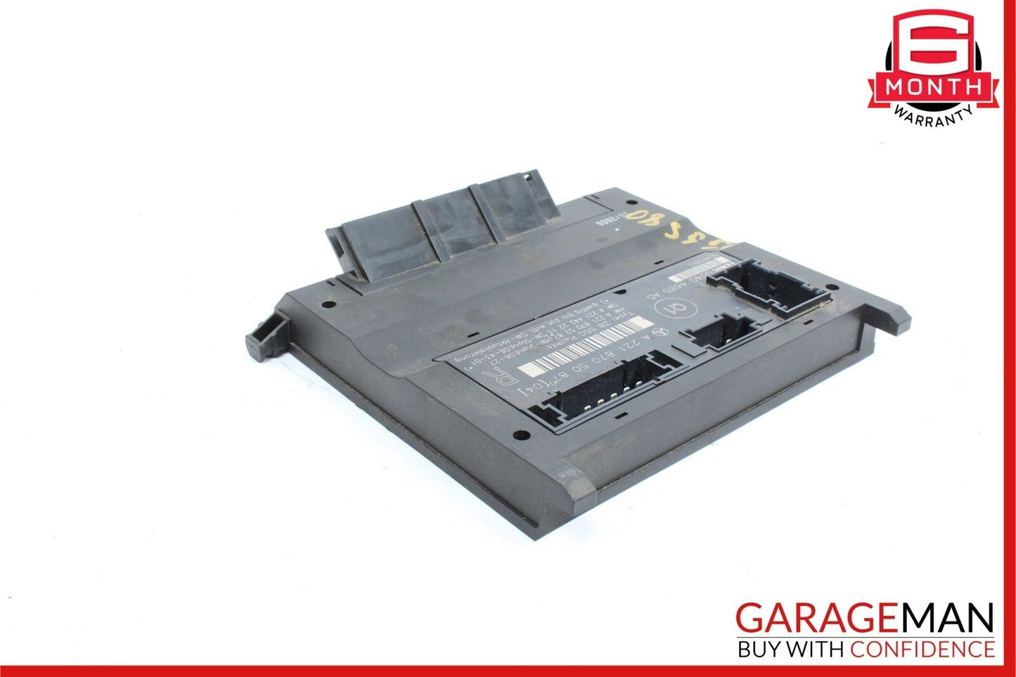07-13 Mercedes W221 S550 S63 AMG Front Right Under Seat Control Module OEM