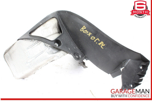05-08 Porsche Boxster 987 Rear Left Driver Side Bumper Guide Heat Shield OEM