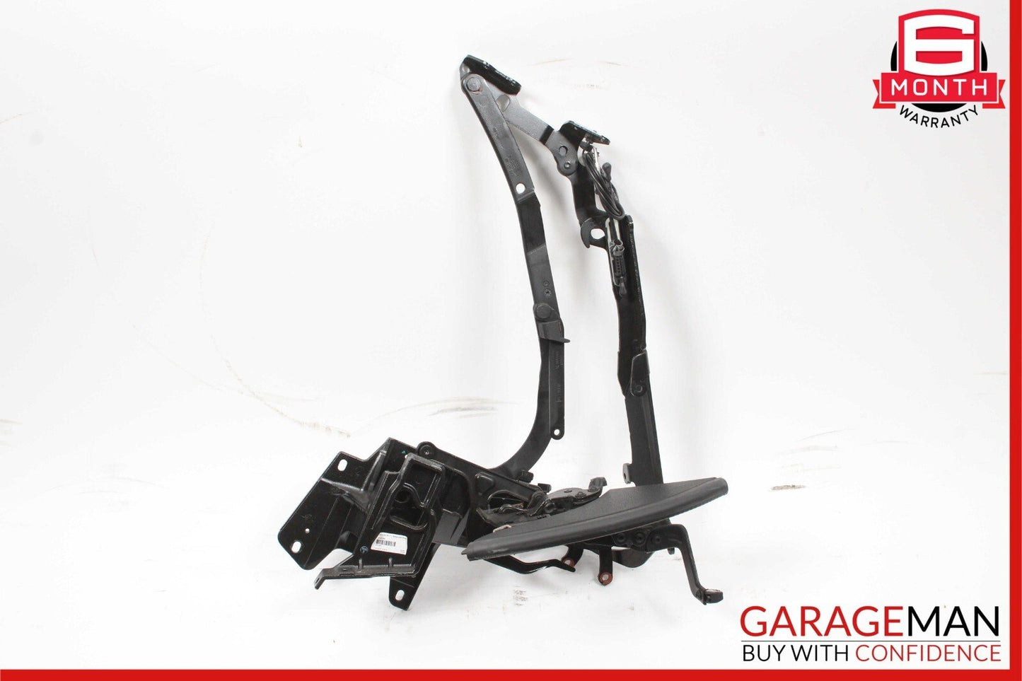 05-11 Mercedes R171 SLK300 Rear Right Convertible Roof Top Hinge Bracket Frame
