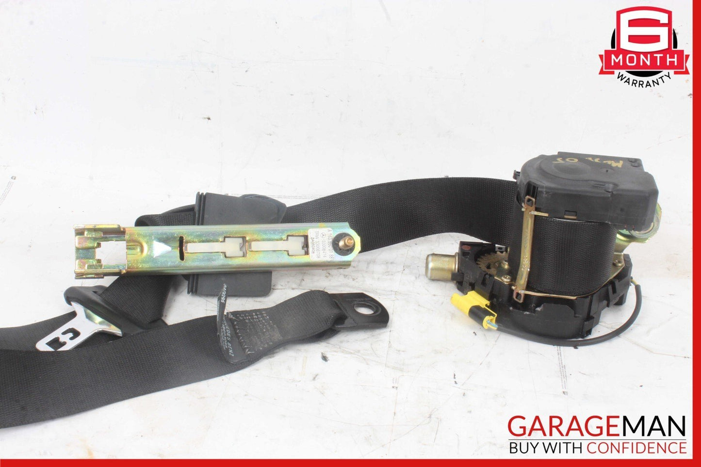 98-05 Mercedes W163 ML350 ML500 Front Right Side Seat Belt Retractor Black OEM