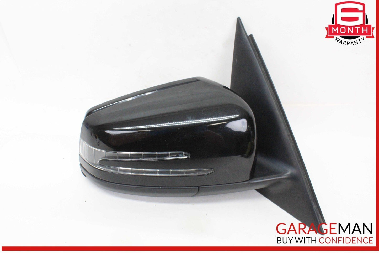 10-12 Mercedes X204 GLK350 Front Right Passenger Side Door Rear View Mirror OEM