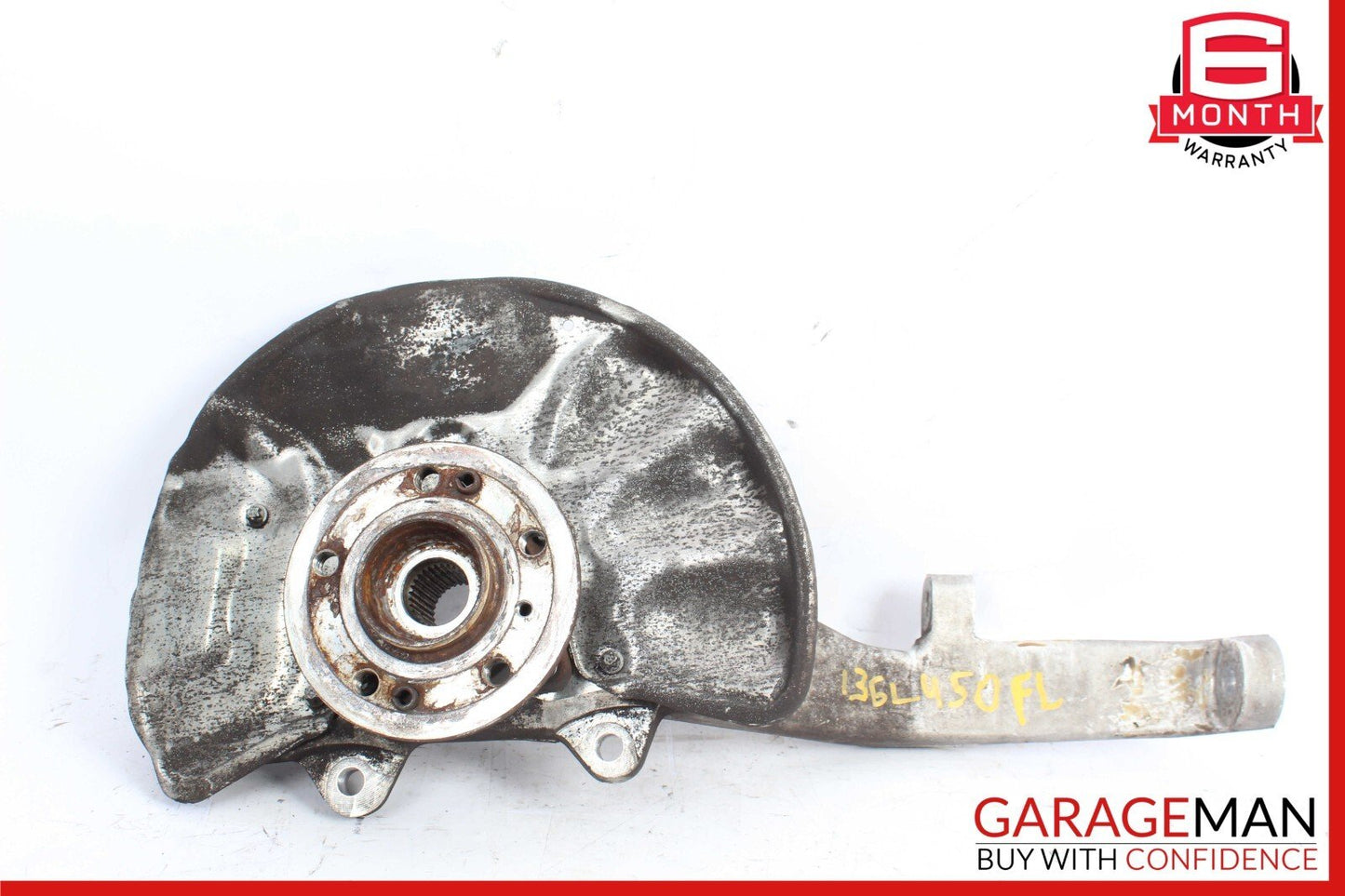 12-19 Mercedes X166 GL450 GLS550 Front Left Wheel Spindle Knuckle Hub Bearing