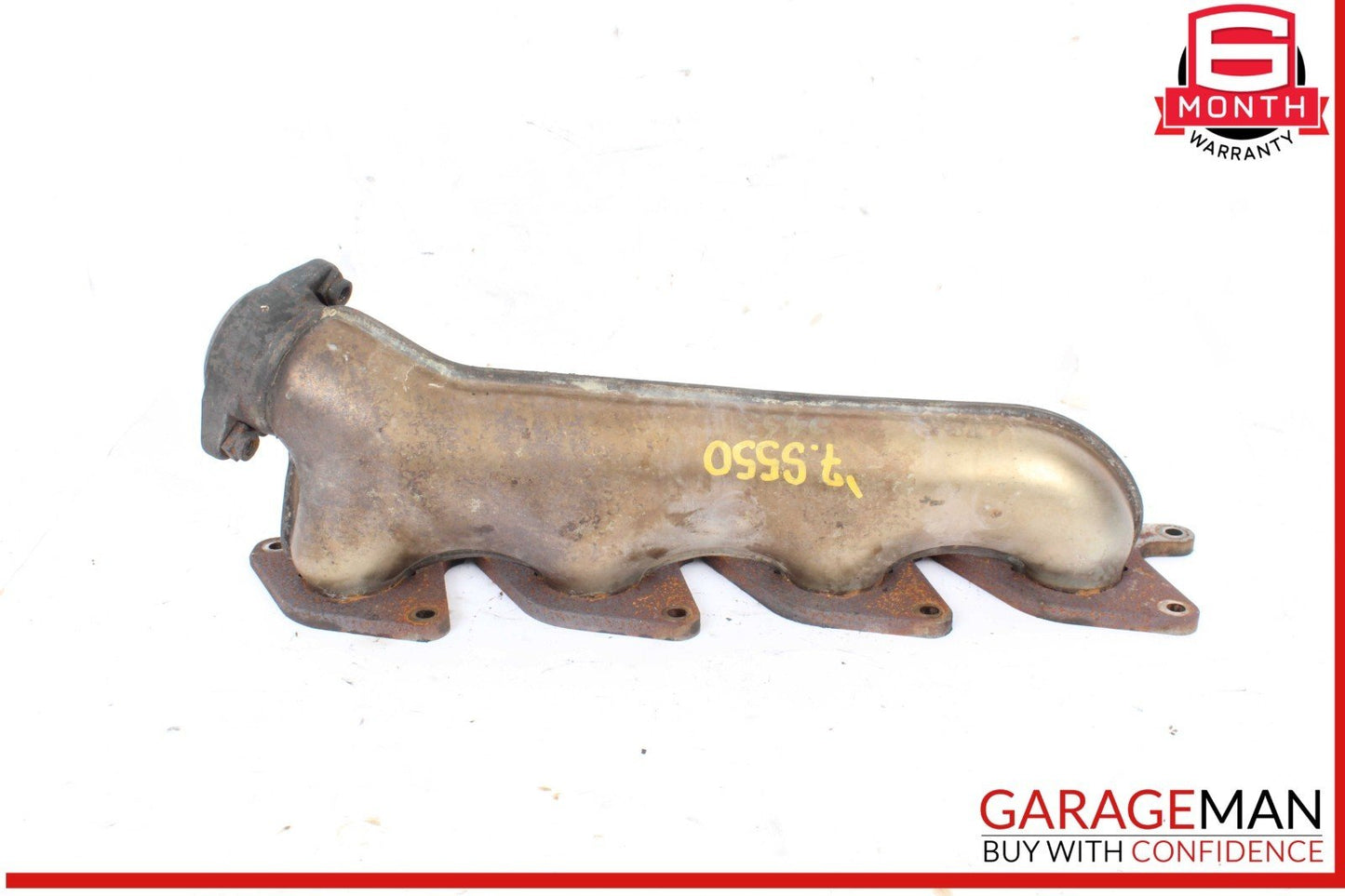 07-11 Mercede W221 S550 Left Driver Side Exhaust Manifold 2731401709 OEM