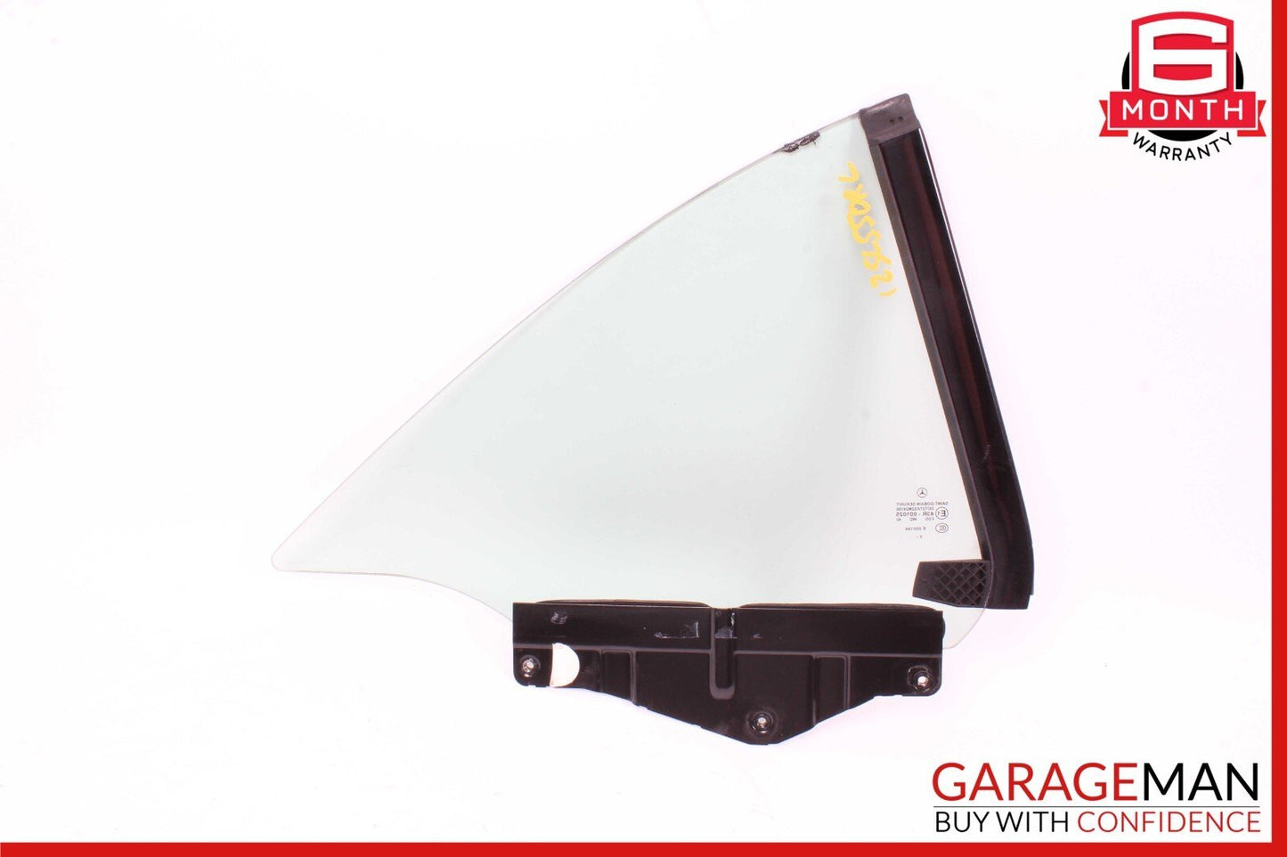 03-12 Mercedes R230 SL550 SL600 Rear Left Side Door Window Quarter Auto Glass