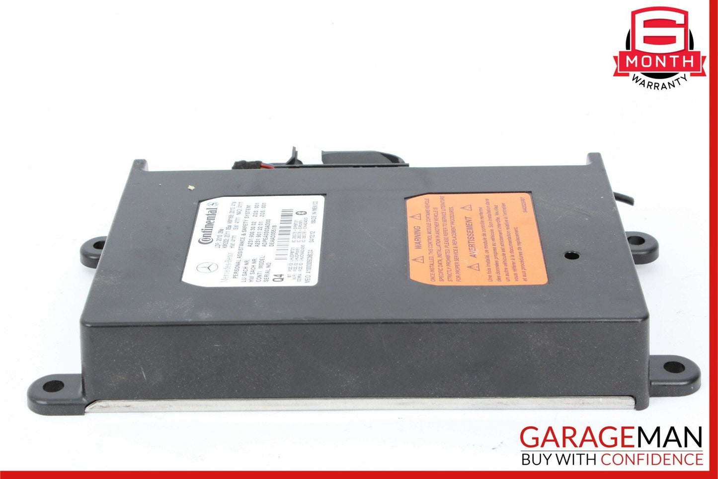 10-16 Mercedes C250 E350 C300 C350 Tele Aid Control Module Unit