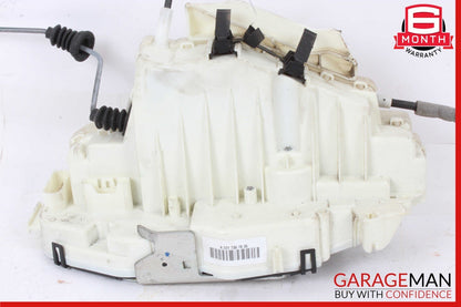 07-13 Mercedes W221 S400 S550 Rear Right Door Lock Latch Actuator Keyless Go OEM