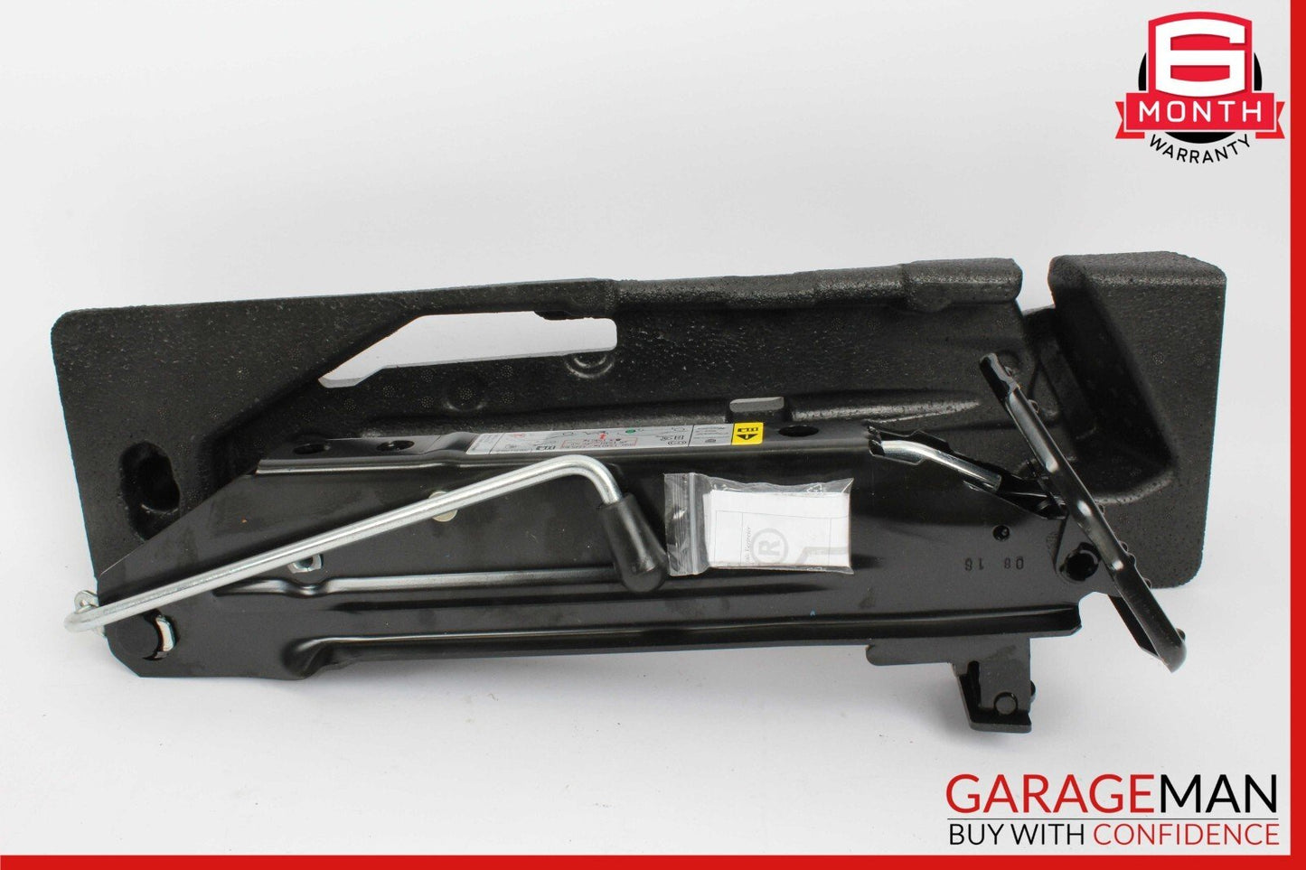 15-18 Porsche Macan 95B Car Spare Jack Wheel Choke w/ Holder 7P0011031G OEM