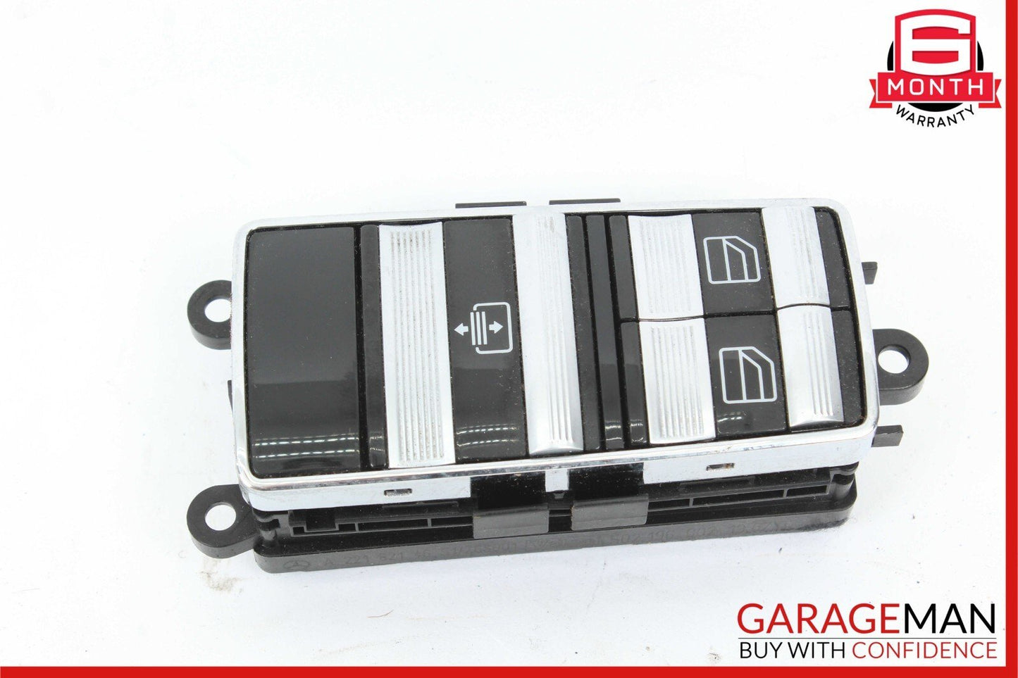 07-13 Mercedes W221 S550 S400 S450 Rear Door Window Switch Control Module OEM