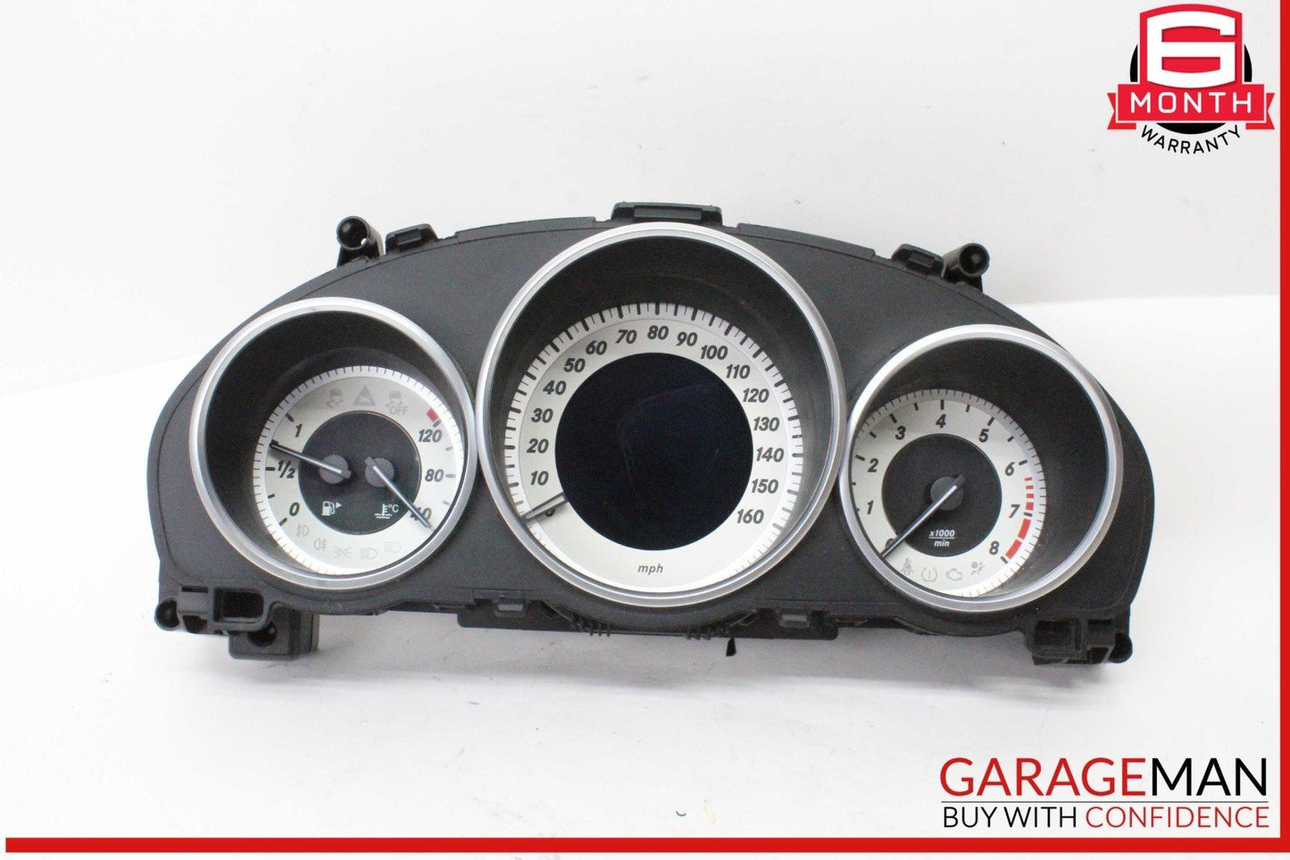 14-16 Mercedes W212 E350 Speedometer Odometer Instrument Cluster Gauge OEM