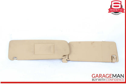 11-14 Porsche Cayenne S 958 Front Left Driver Side Sun Visor Sunvisor OEM
