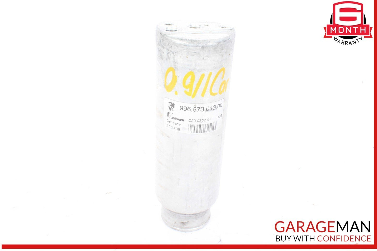 97-04 Porsche 911 Boxster 986 AC A/C Air Conditioning Drier Dryer 99657304300