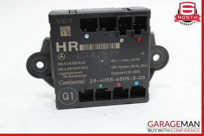 08-18 Mercedes W204 C250 C300 CLS550 Rear Left Side Door Controls Module Unit
