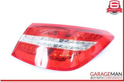 10-13 Mercedes W207 E350 Rear Right Passenger Side Outer Tail Light Lamp OEM