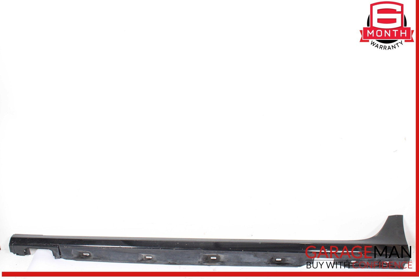 12-15 Audi A6 Left Driver Side Rocker Skirt Panel Molding 4G0853855G OEM