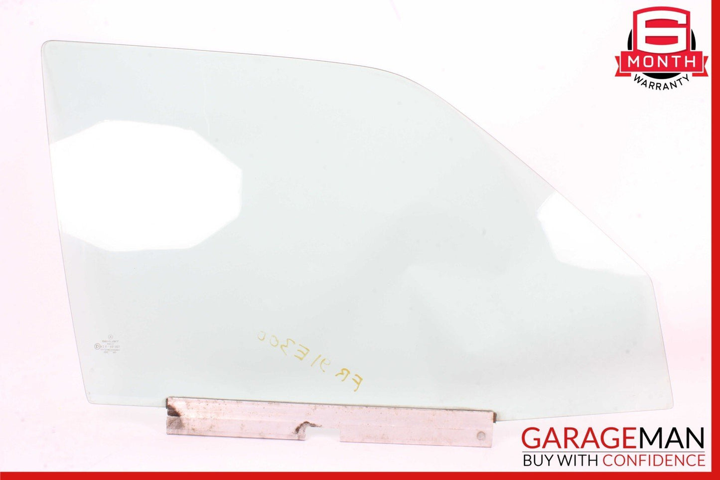 84-95 Mercedes W124 300E Front Right Passenger Side Door Window Glass OEM