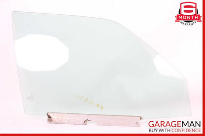 84-95 Mercedes W124 300E Front Right Passenger Side Door Window Glass OEM