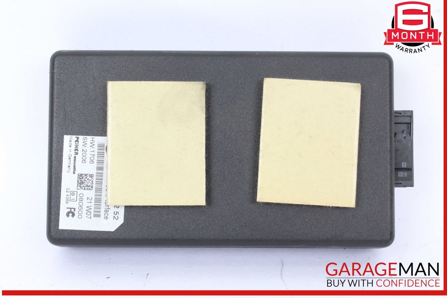07-09 Mercedes W211 E320 S550 CL65 AMG Ipod Interface Control Module B67824252