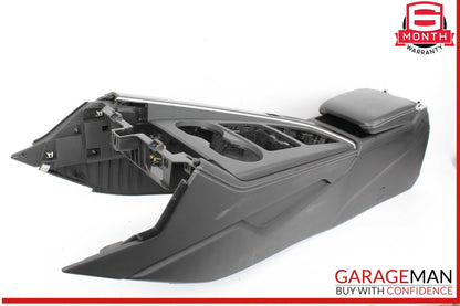 17-24 Audi S5 A4 Front Center Floor Console Storage Compartment Base OEM