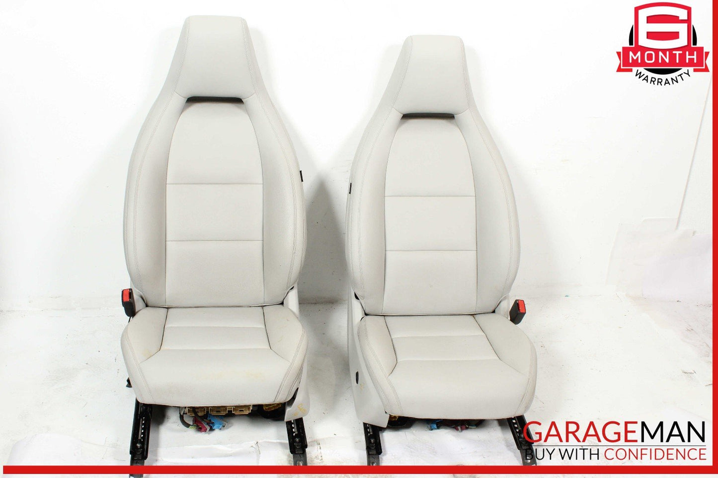 14-19 Mercedes W117 CLA250 Complete Front Right & Left Seat Cushion Cover Assy