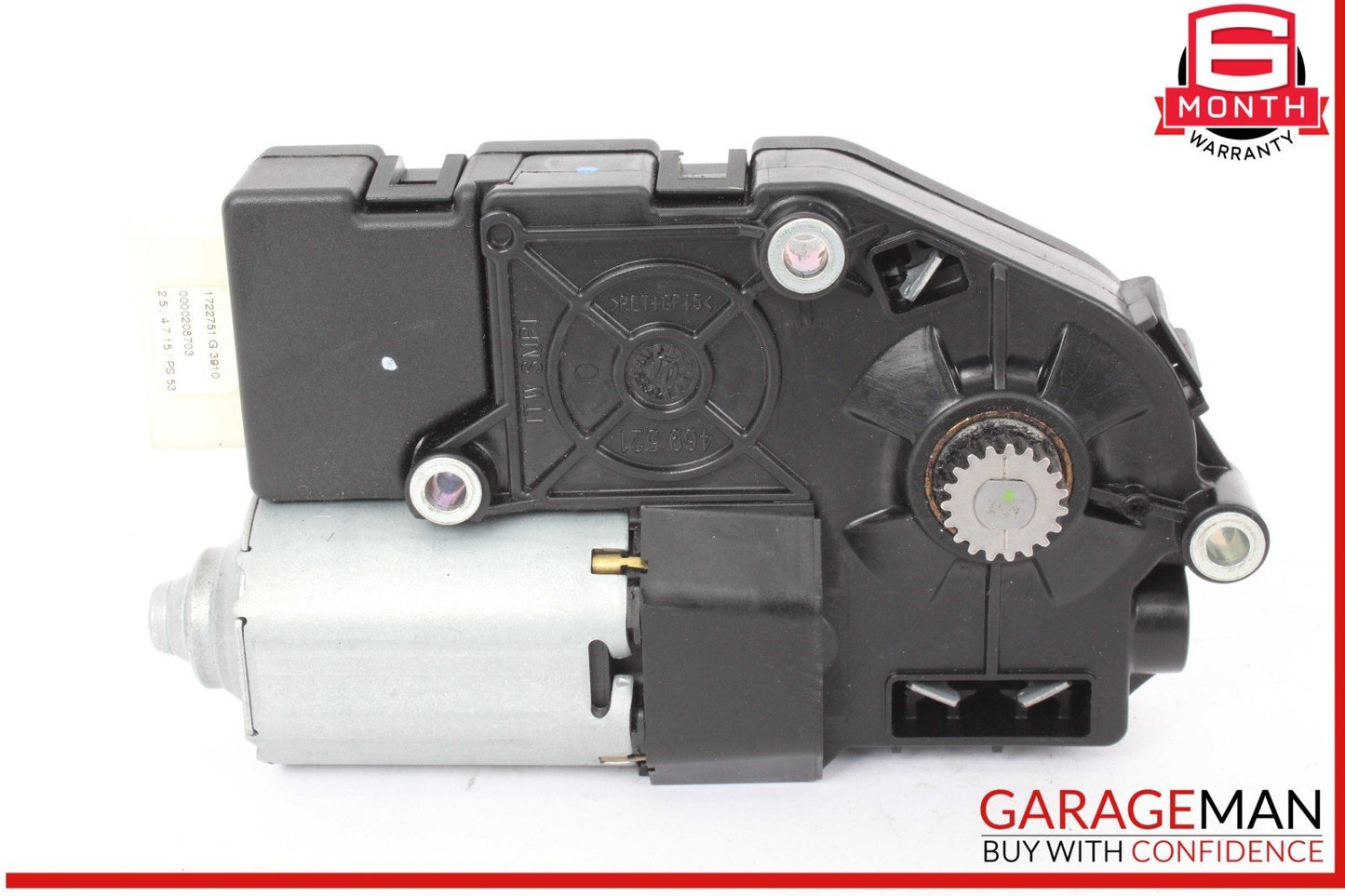 10-17 Mercedes W212 E350 C350 Panoramic Sunroof Sun Roof Motor 2079060900 OEM