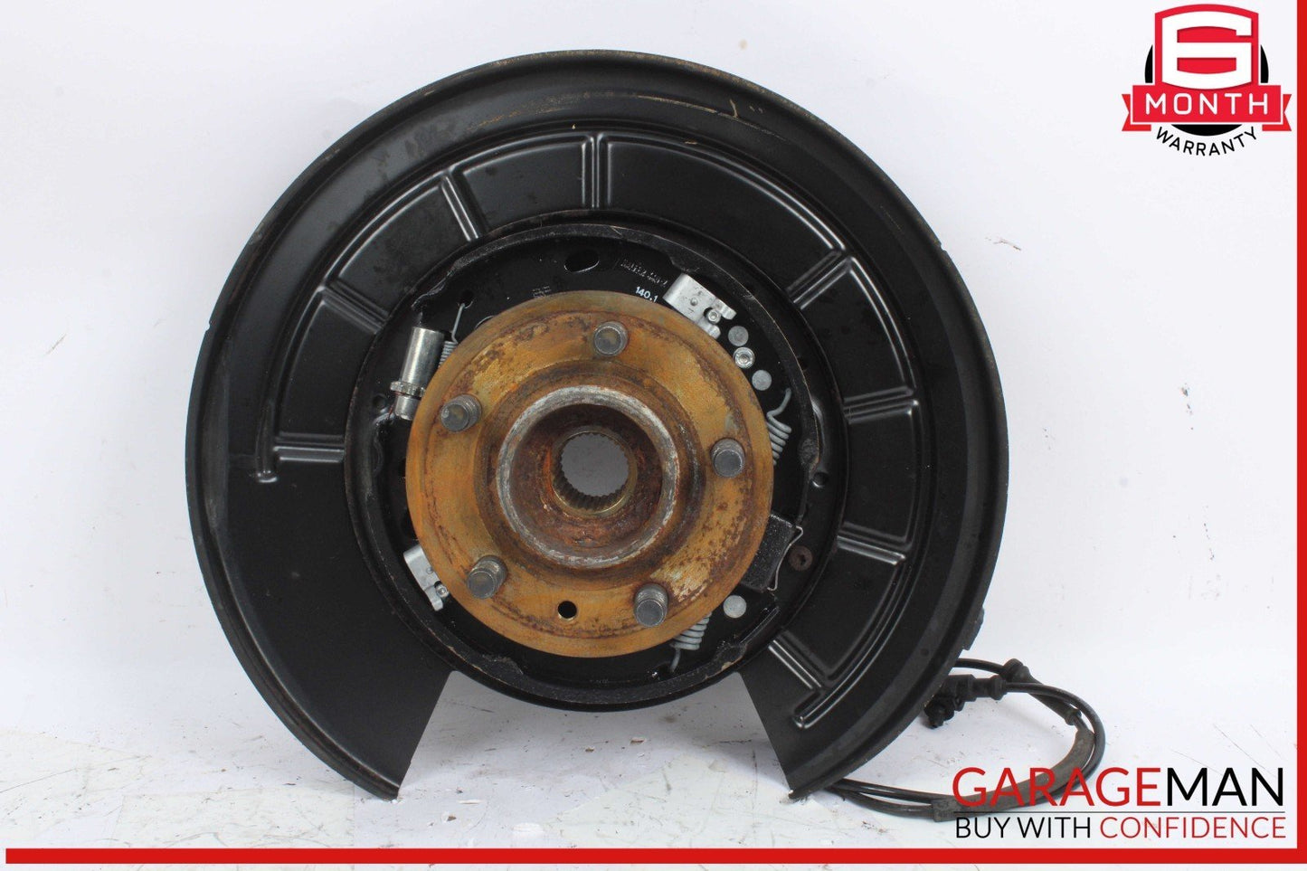 10-16 Land Rover Range Rover Sport Rear Left Side Spindle Knuckle Wheel Hub OEM